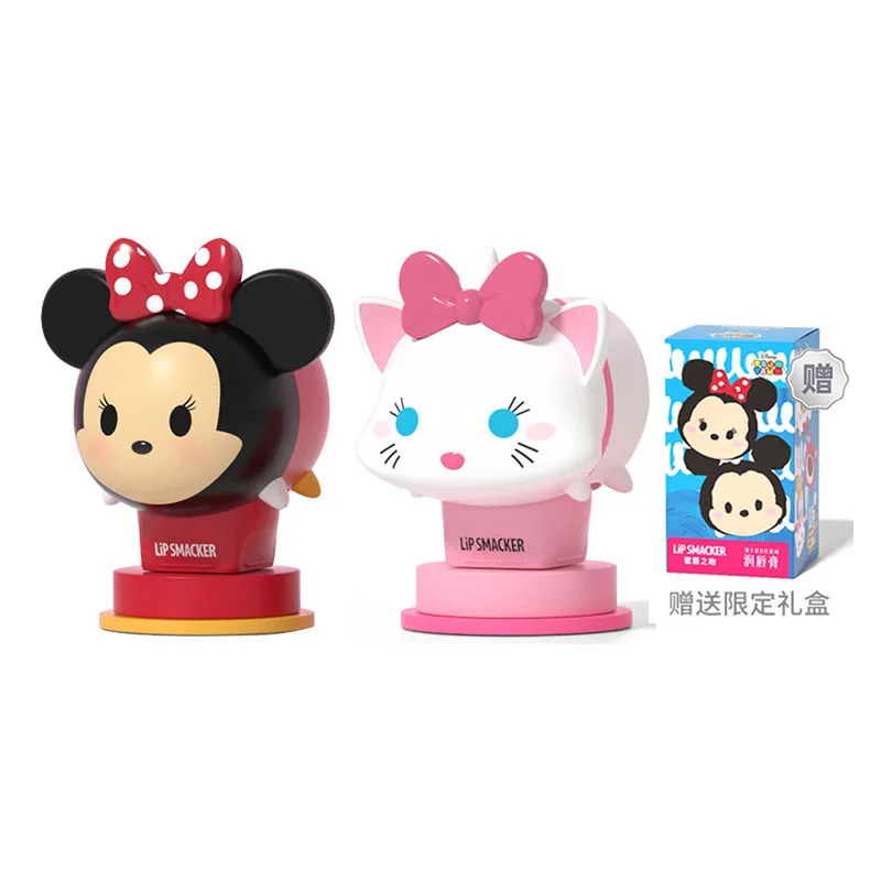 Lip Smacker Бальзам для губ увлажняющий Disney Collaboration, Minnie + Mary the Cat