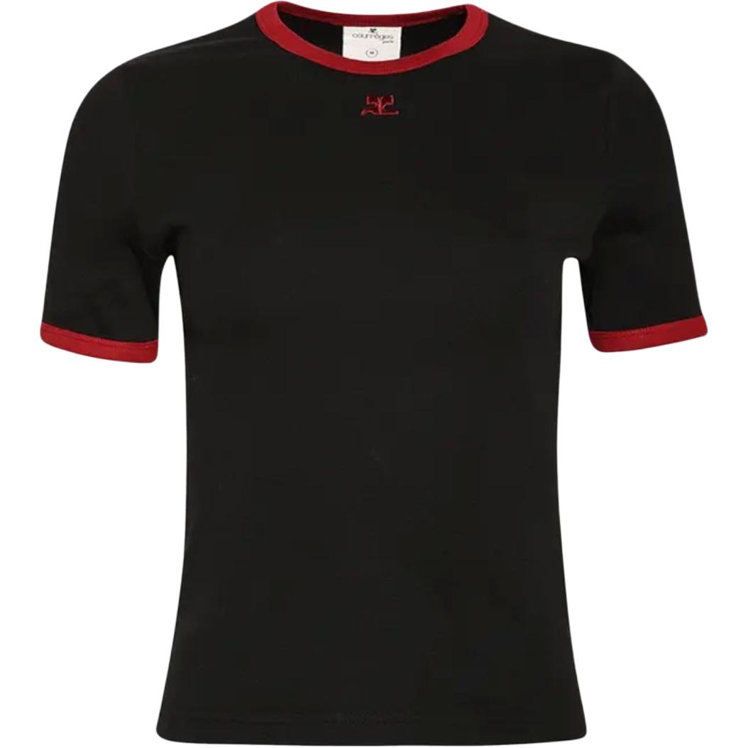 

Футболка Courrèges Heritage COURREGES, черный