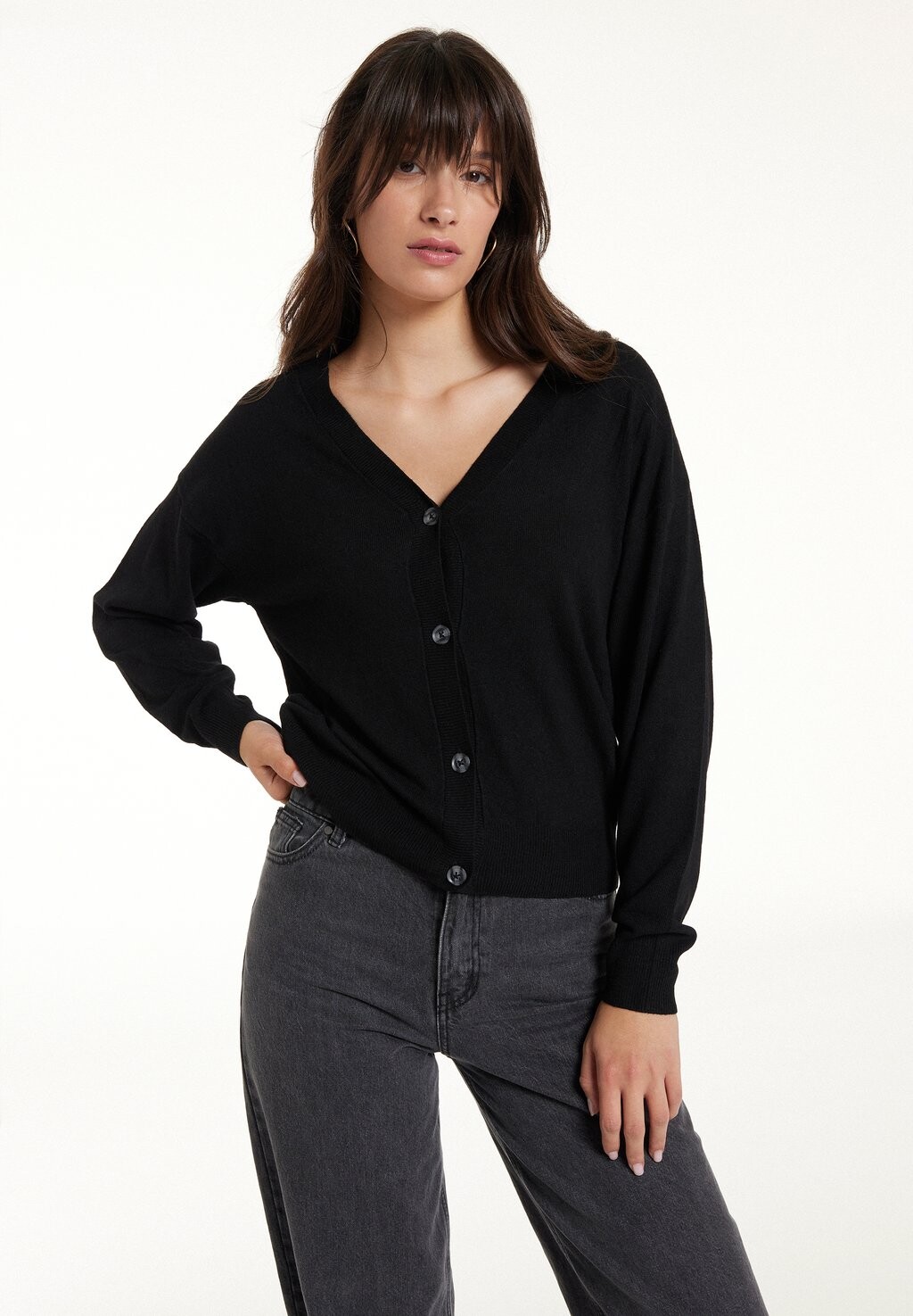 

Кардиган Tezenis, цвет schwarz black