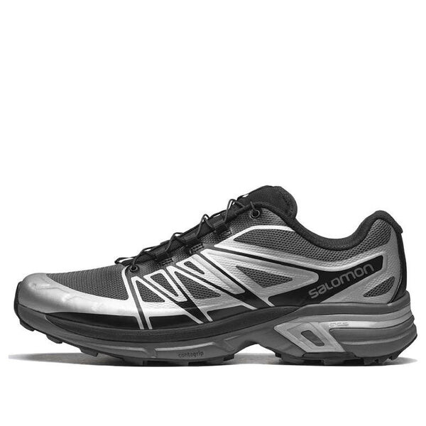 

Кроссовки xt-wings 2 'black silver' 417616 Salomon, черный