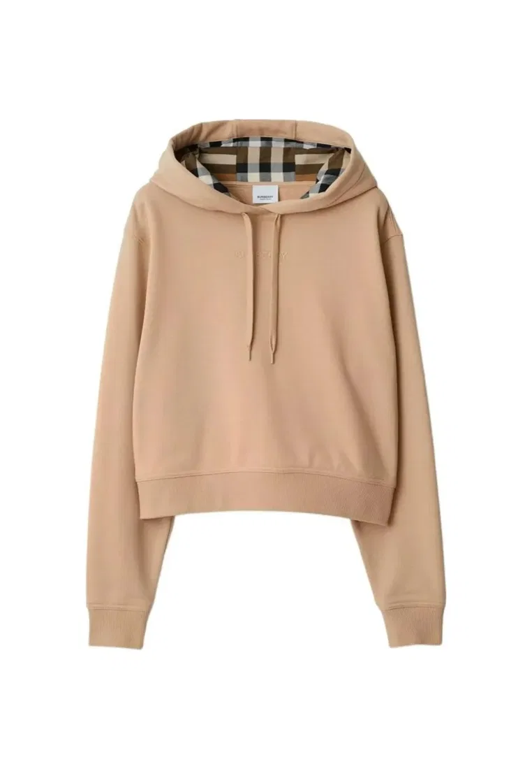 Худи Burberry, женское, желто-коричневый, модель 80843921