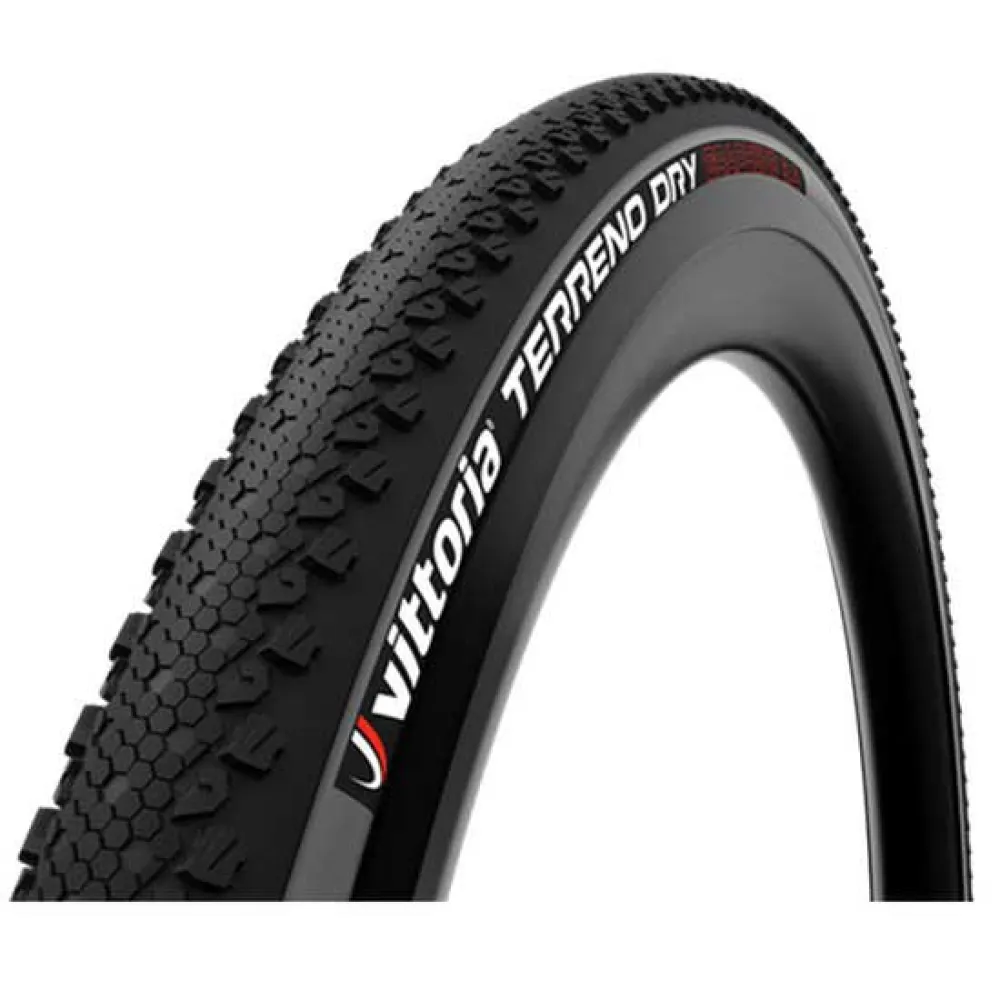 

Гравийная шина Vittoria Terreno Dry Graphene 2.0 Tubeless 700C x 37, черный