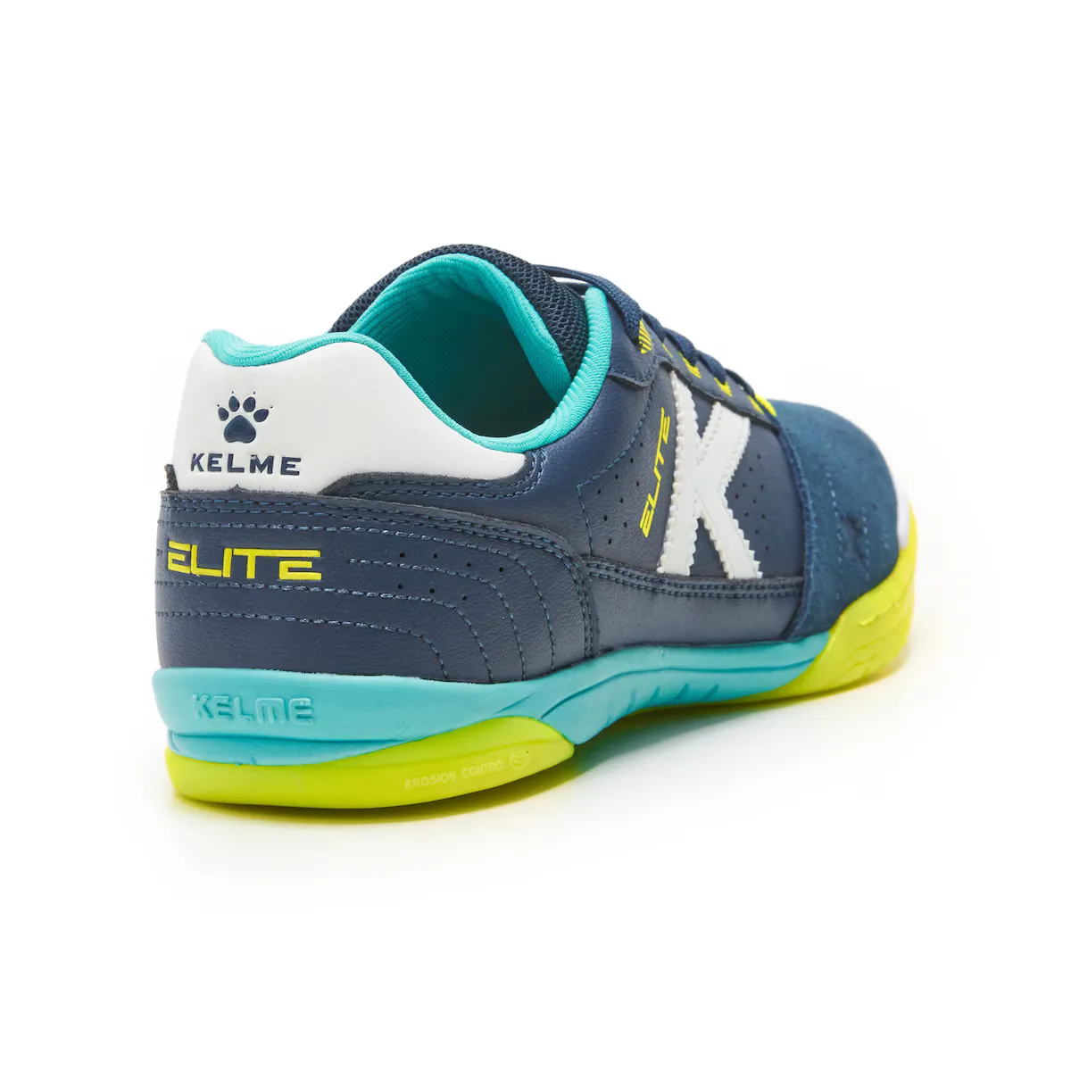 Унисекс Elite Kelme футбольные кроссовки для мини-футбола, синий — фото 4