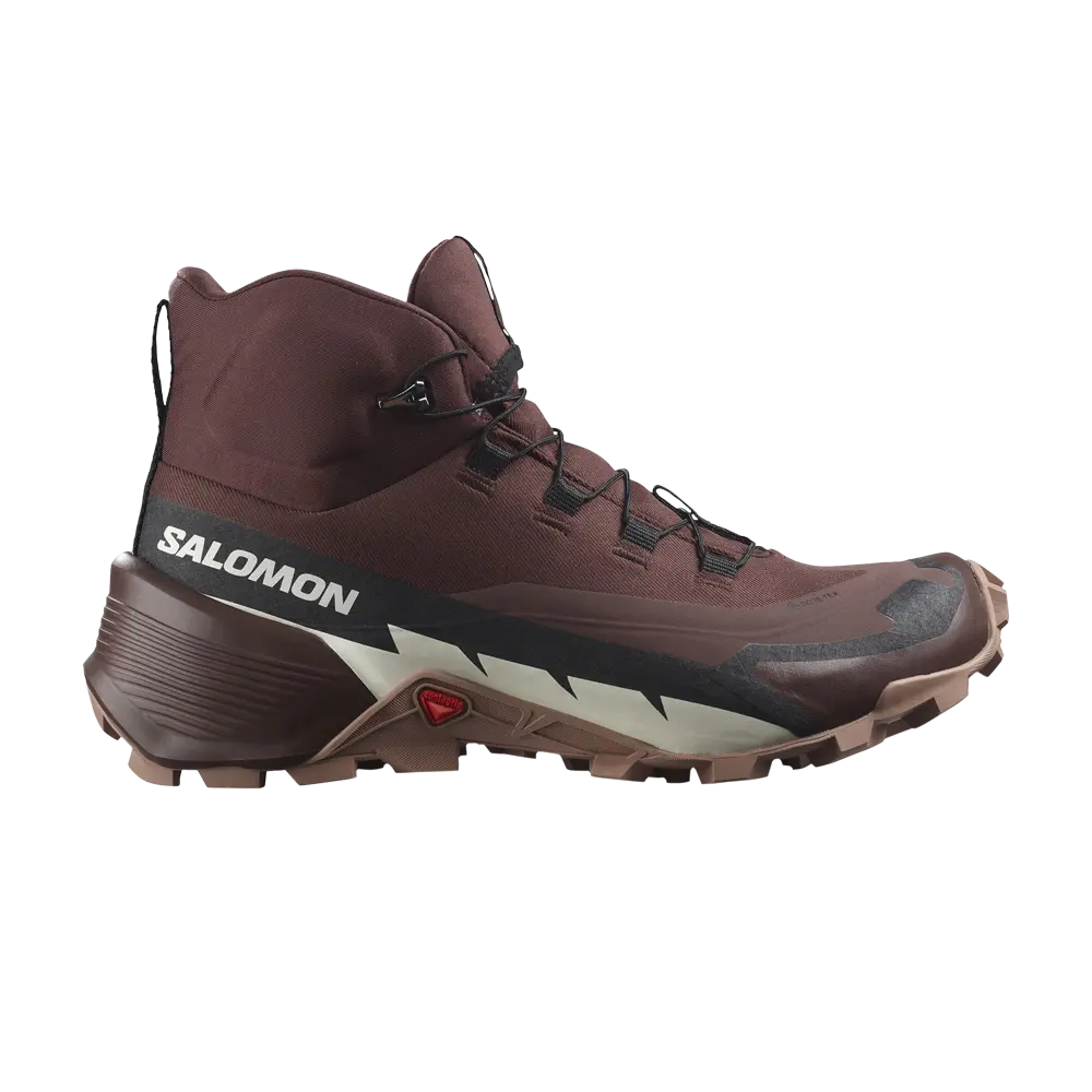 

Кроссовки Wmns Cross Hike 2 Mid GORE-TEX Salomon, коричневый