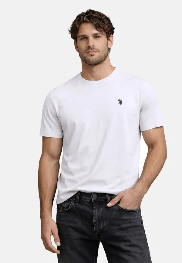 Базовая футболка uscooperr U.S. Polo Assn., Weiss