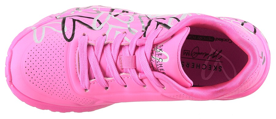 Кроссовки SKECHERS, розовый — фото 4