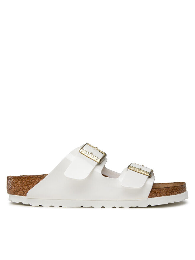 Тапочки Birkenstock, белый