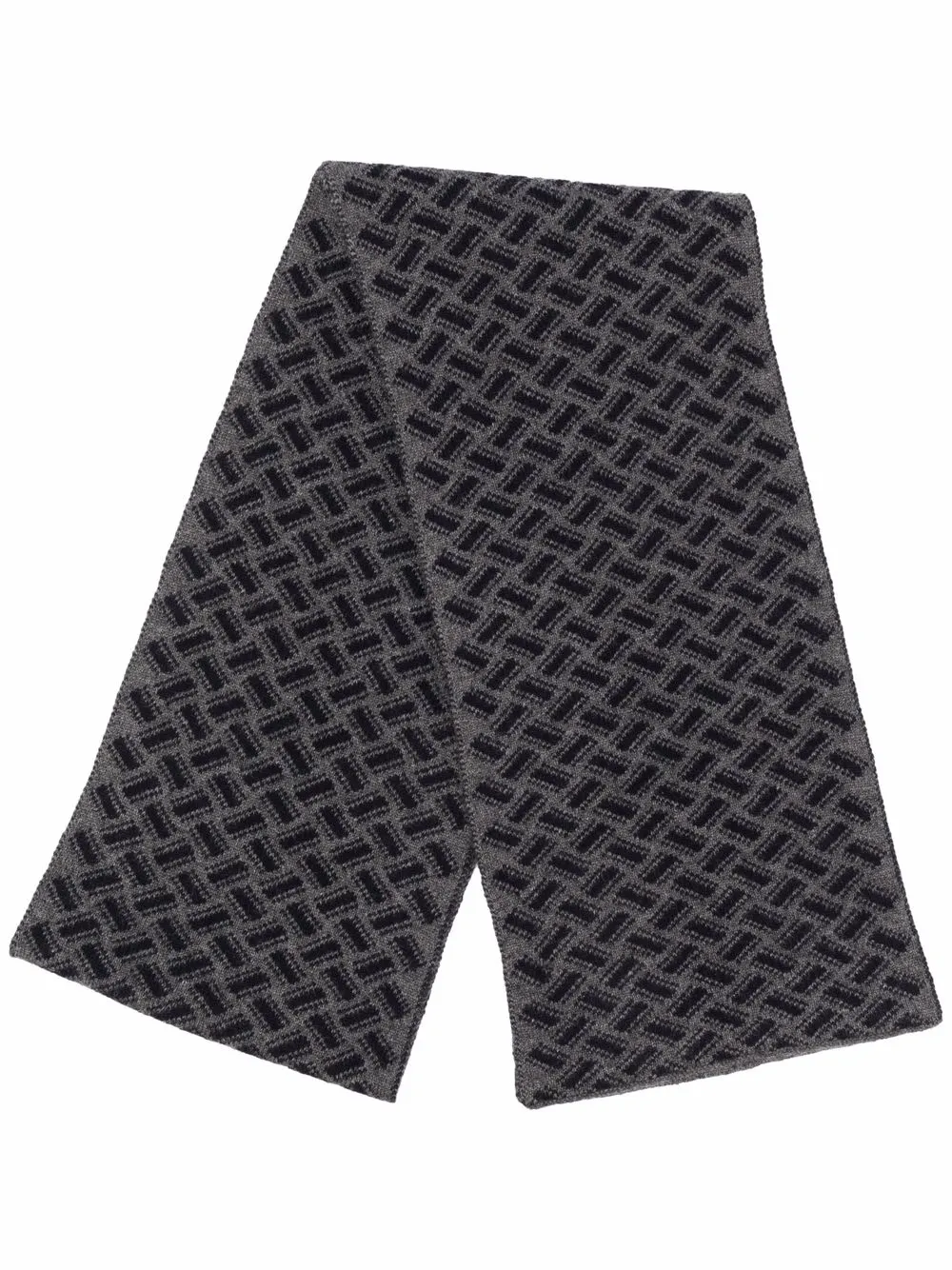 

Шарф Razor Blade Drumohr, серый