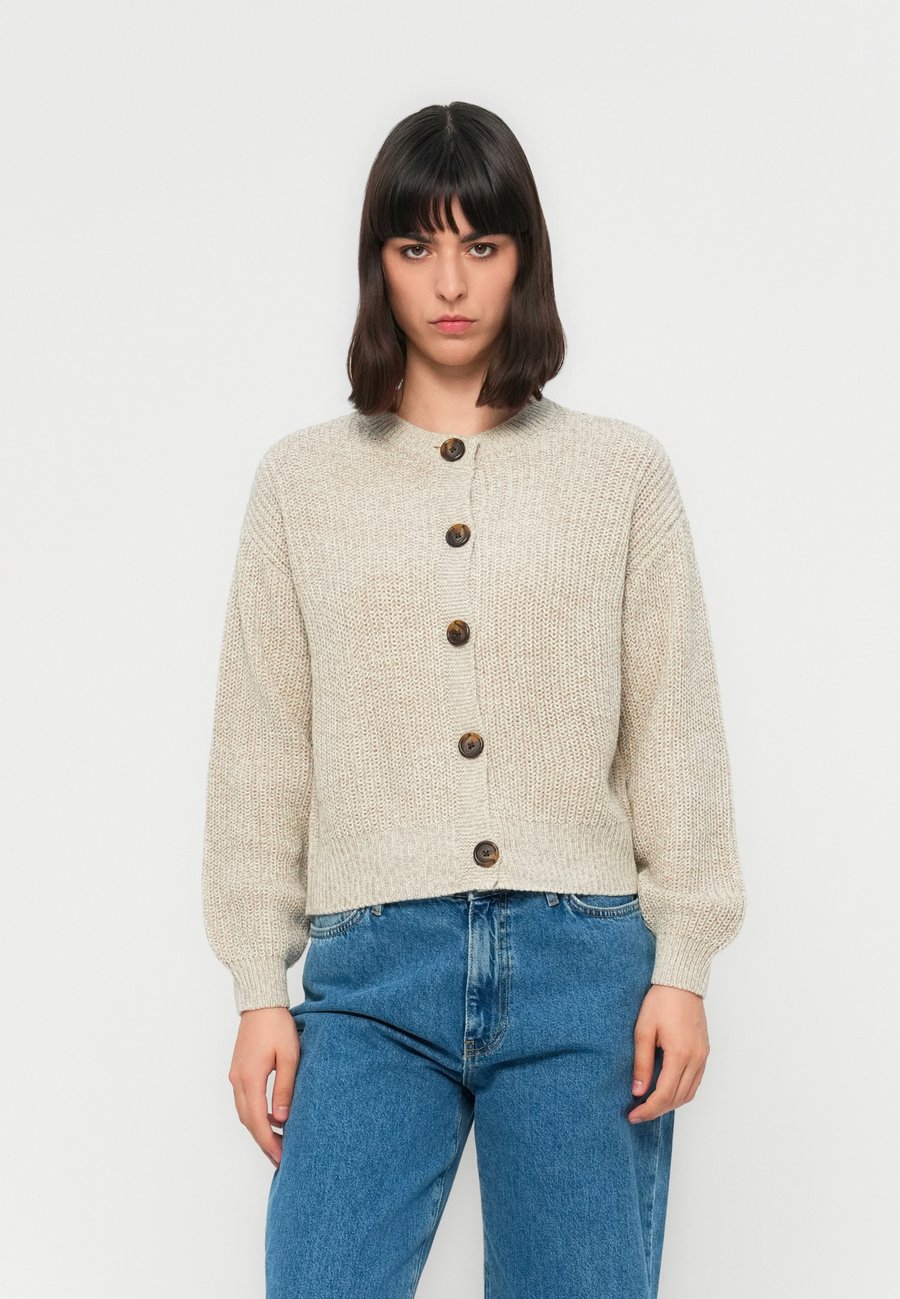 

Кардиган Vero Moda VMLEA O NECK CARDIGAN, Moon Rock/Taupe