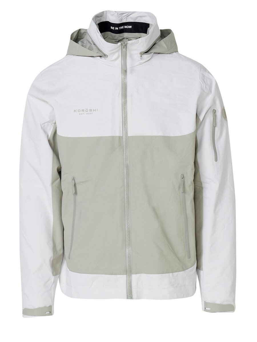 

Межсезонная куртка KOROSHI, цвет Khaki/White