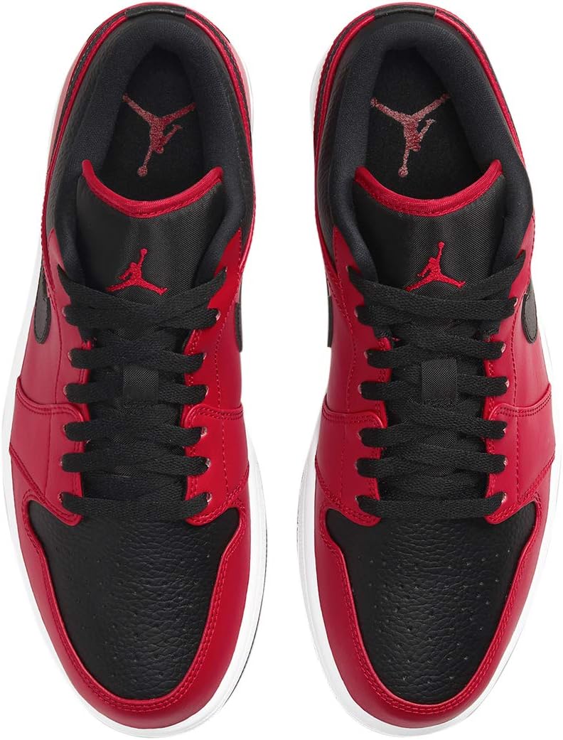 Мужские кроссовки Nike Air Jordan 1 Low, белый — фото 4
