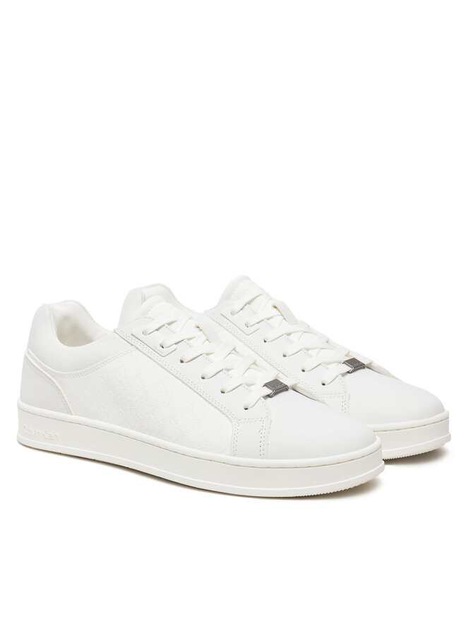 Кроссовки Calvin Klein Low Top Lace Up Nb Mono HM0HM01768, белый — фото 2