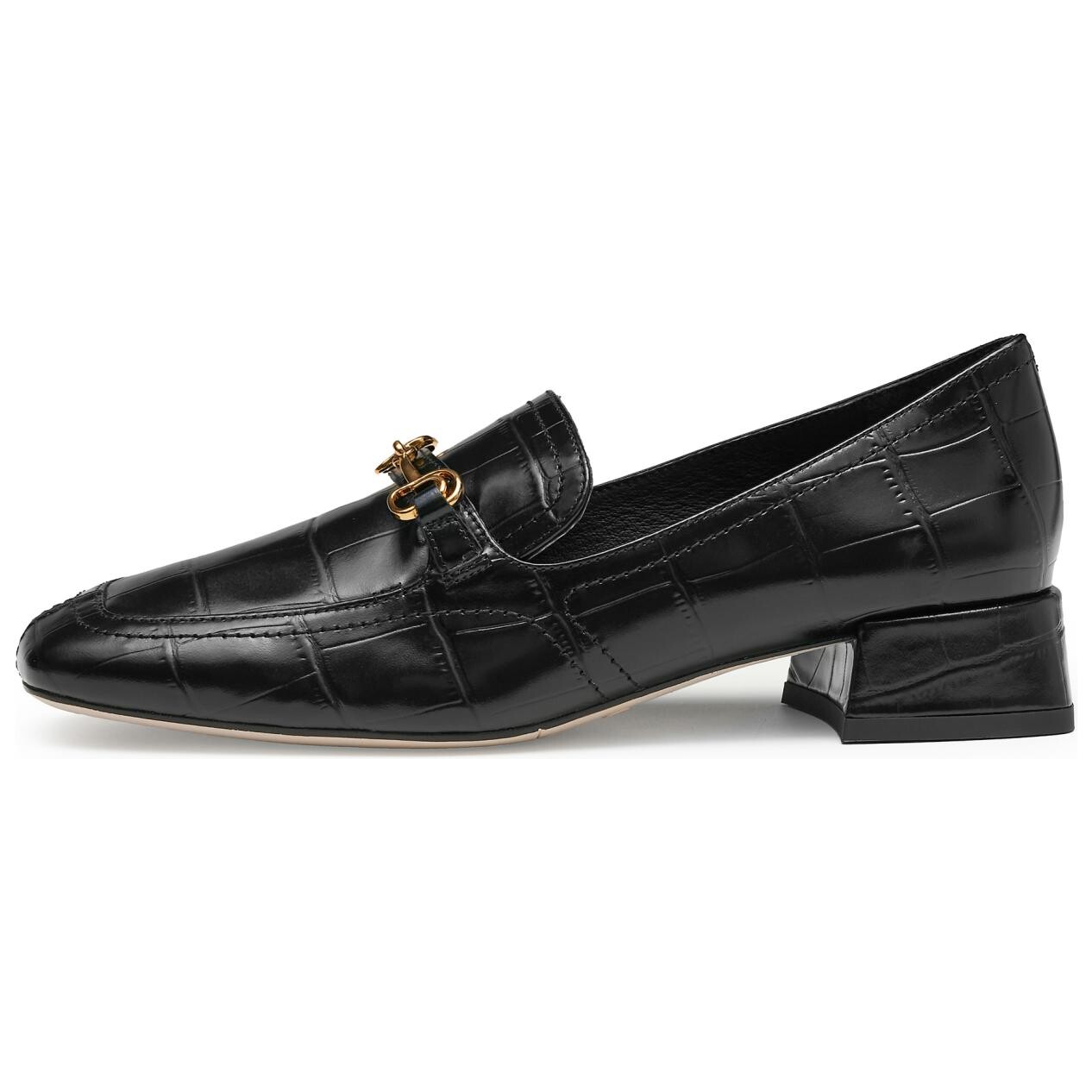 Туфли женские повседневные Women's Casual Shoes Women's Staccato, цвет Truffle black