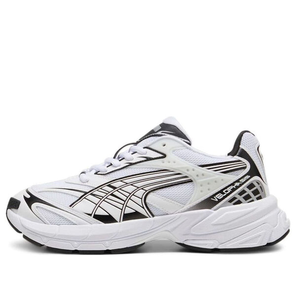 

Кроссовки velophasis always on 'white silver' Puma, белый