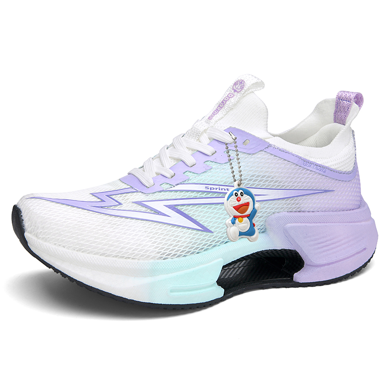 

Низкие кроссовки для бега для мужчин Doraemon, Vibrant Black