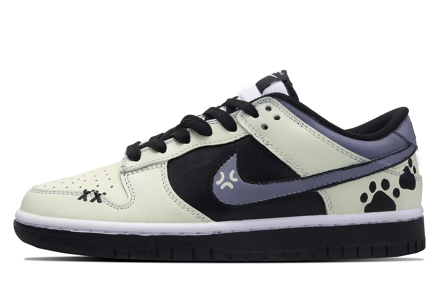 

Кроссовки Nike Dunk Skateboarding Shoes Men Low-top Purple, фиолетовый