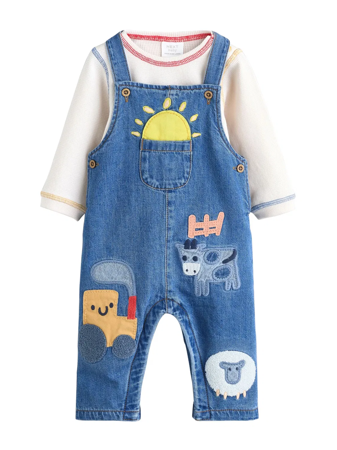 Обычный набор Next, Blue Denim