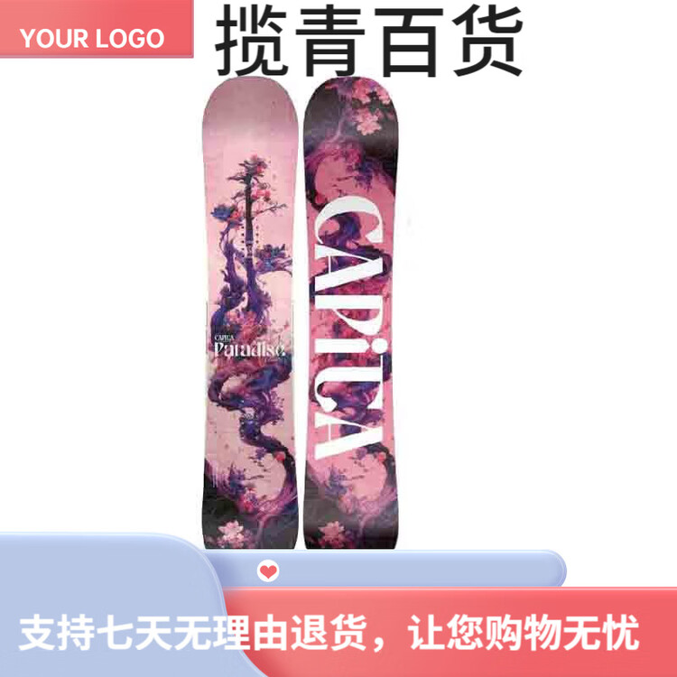 

Capita Женские лыжи PARADISE All-Mountain, Park Flat Flower, для начинающих, 139 см (сезон 2024/2025)