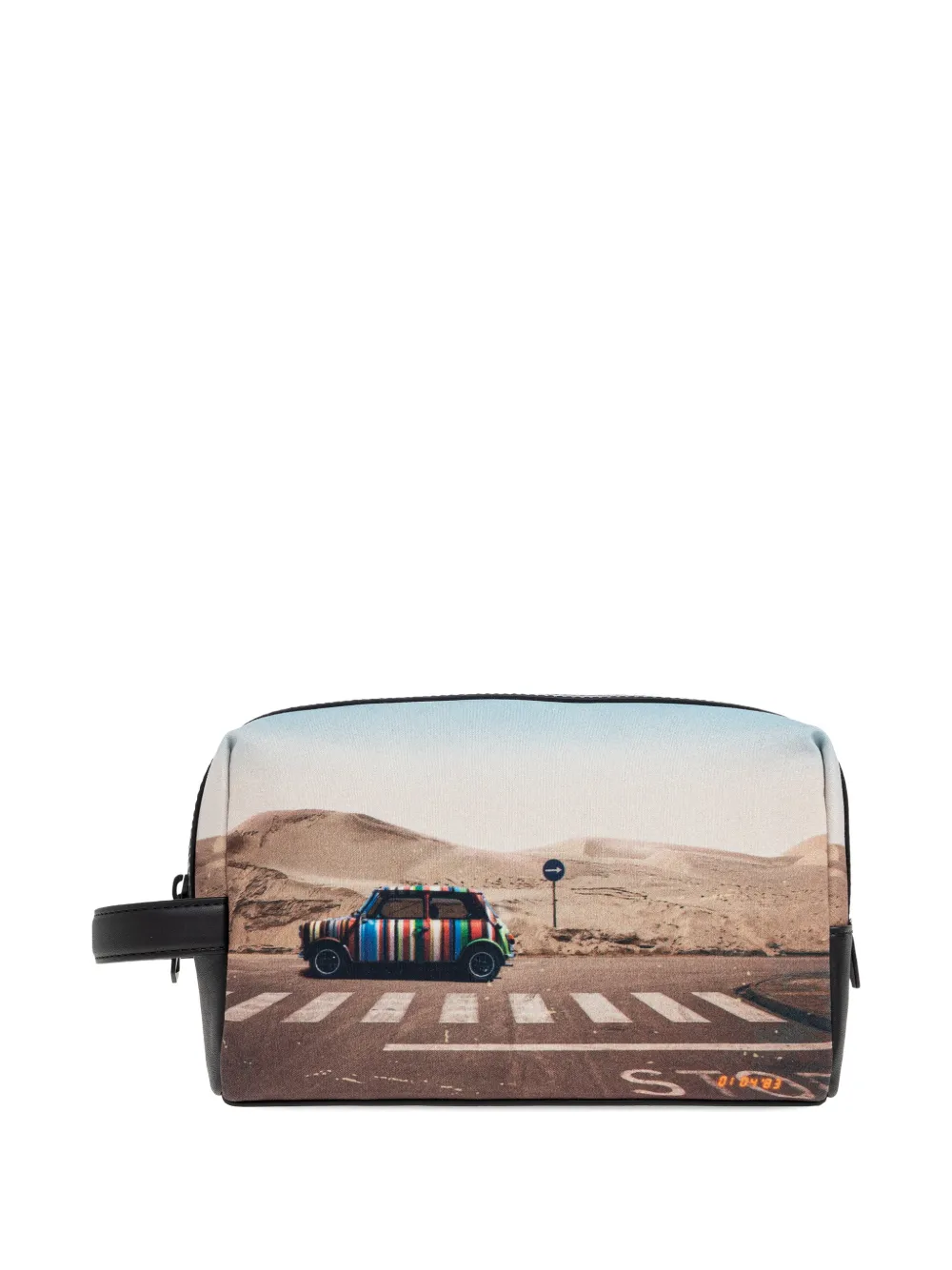 Мини-сумка для умывальных принадлежностей Desert Paul Smith, нейтральный — фото 2