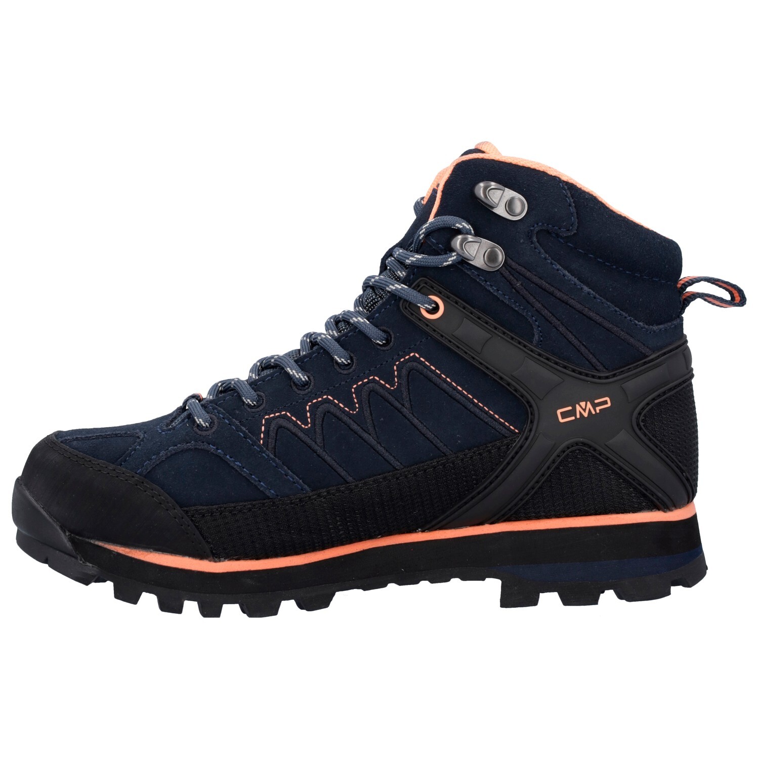 Ботинки для прогулки Cmp Women's Moon Mid Trekking Shoe Waterproof, цвет Deserto — фото 3