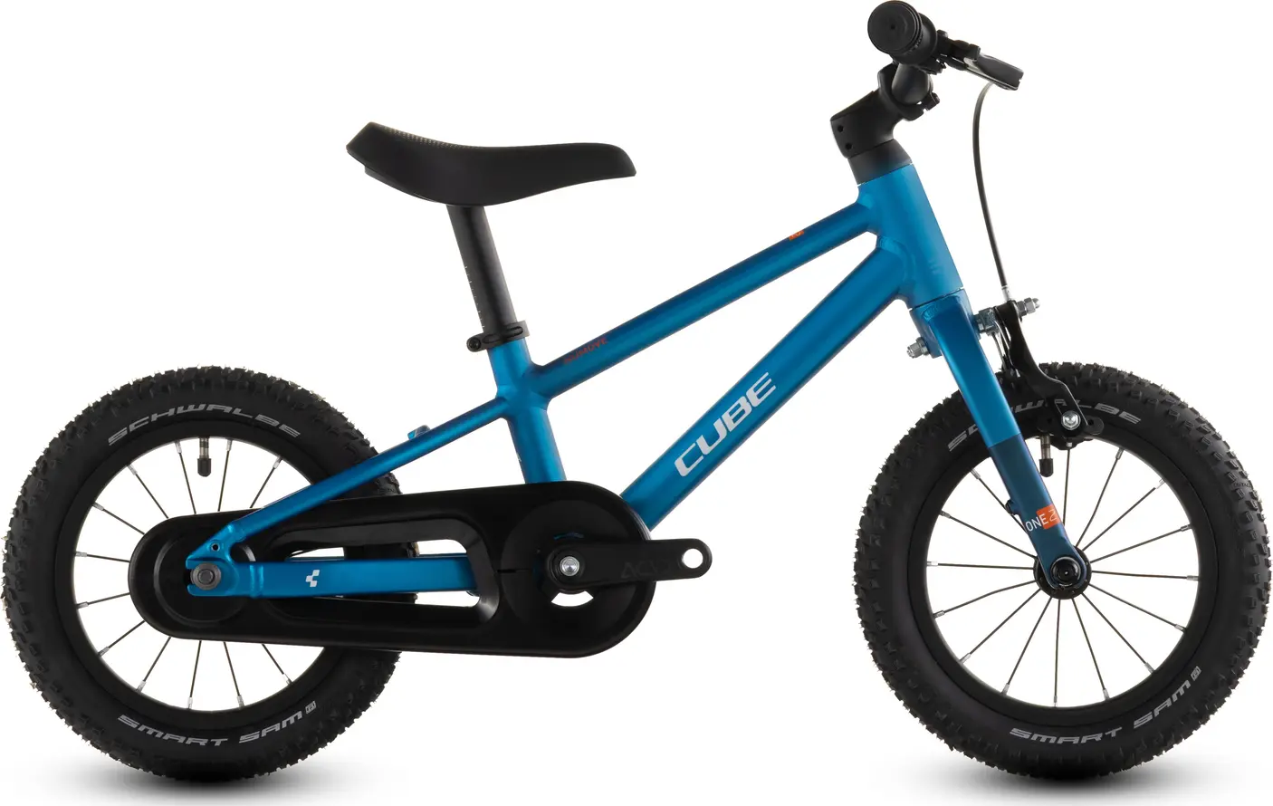

Детский велосипед Cube numove 120 rt (2026) - 12 дюймов kinderfahrrad - topasblue´n´nebula