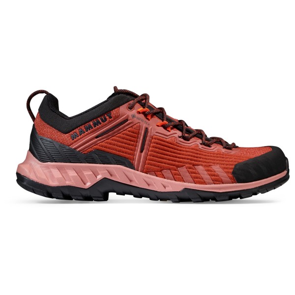 

Женские кроссовки Alnasca knit III low gtx - approach Mammut, мультиколор