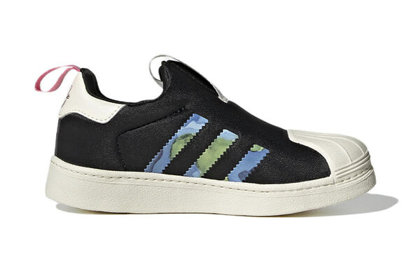 Кроссовки superstar 360 x andr saraiva Adidas, черный — фото 2