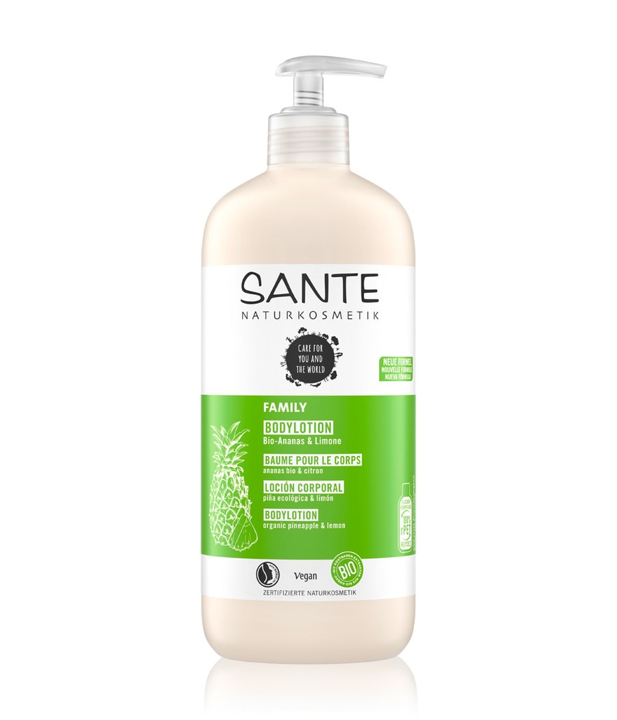 

Лосьон для тела Sante Family Bio-Ananas & Limone, 500 ml