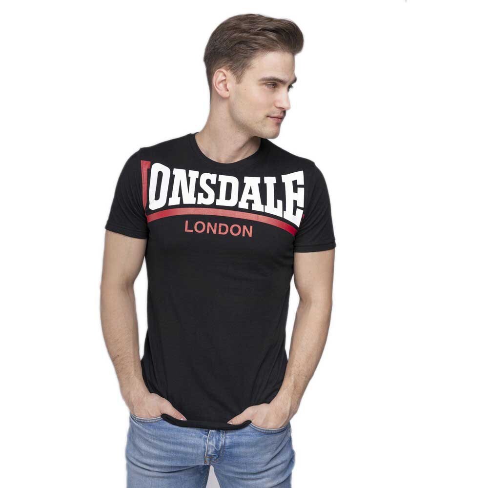 

Футболка Lonsdale Creaton, черный