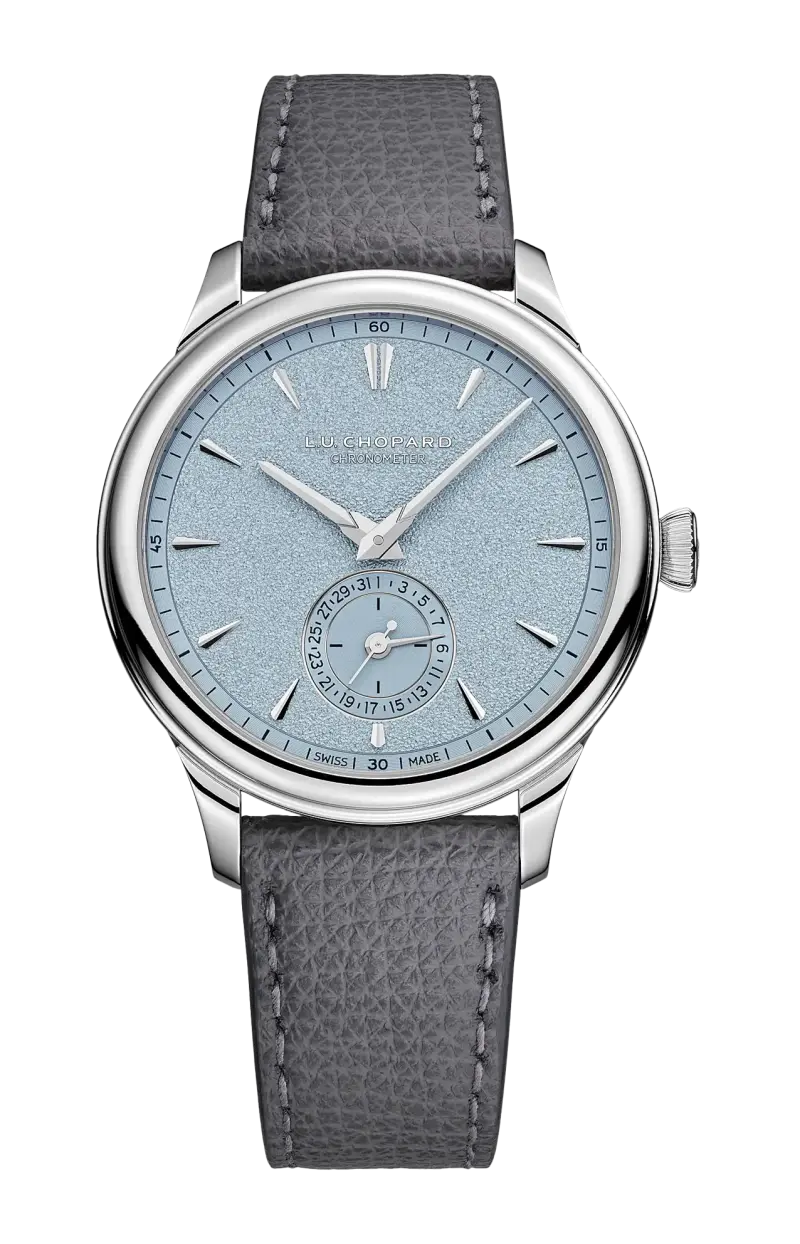 

L.u.c quattro mark iv 39 мм, механические с ручным заводом, платина - 161954-9001 CHOPARD