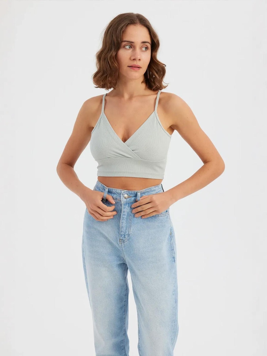 

Топ Hiccup, пастельно-зеленый