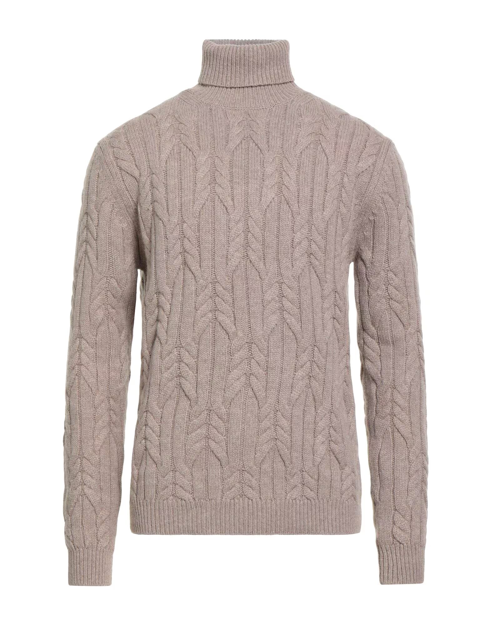 

Водолазка Cashmere Alpha Studio, серо-коричневый