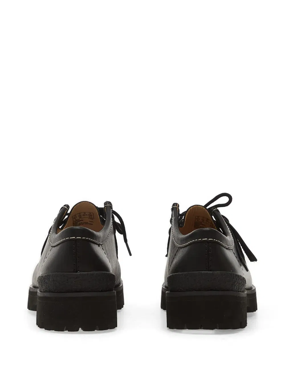 Туфли-дерби Walla Yukoner на шнуровке Clarks Originals, черный — фото 3