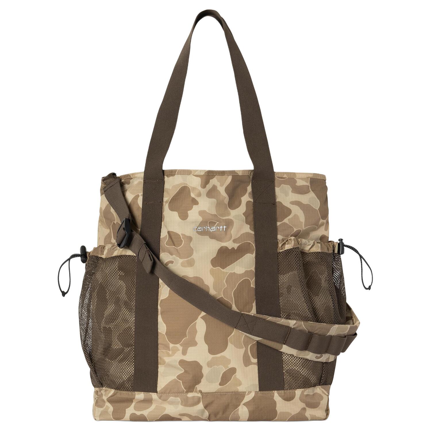 

Carhartt WIP Полиэстеровая сумка-шоппер, Camouflage Yellow