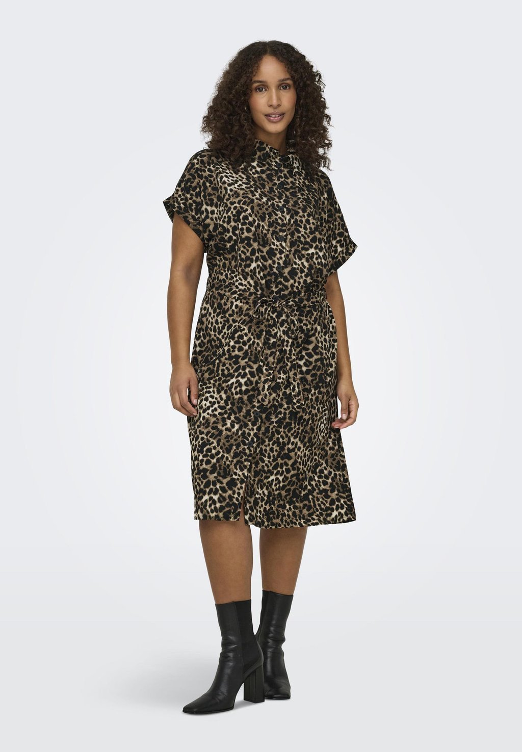 

Платье-рубашка CARDIEGA LIFE SHIRT DRESS ONLY Carmakoma, черный