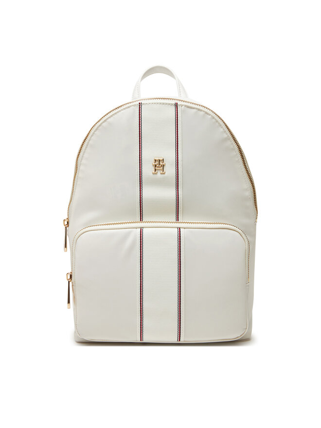 

Рюкзак Poppy Backpack Corp AW0AW17162 Tommy Hilfiger, экрю
