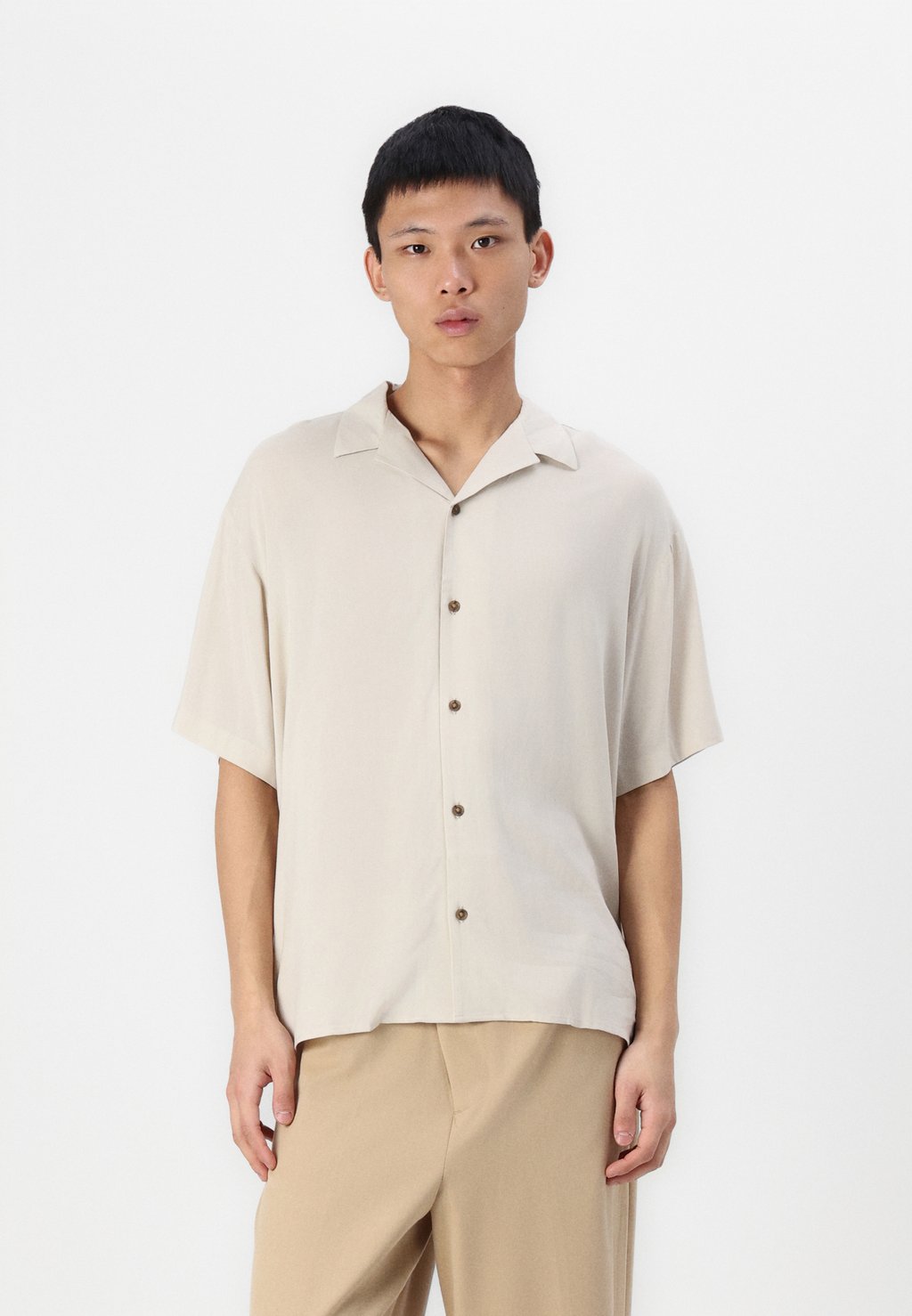 

Рубашка JJEJEFF RESORT SHIRT Jack & Jones, бежевый