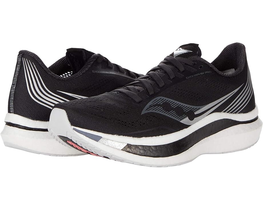 

Кроссовки Saucony Endorphin Pro, черный/серебряный