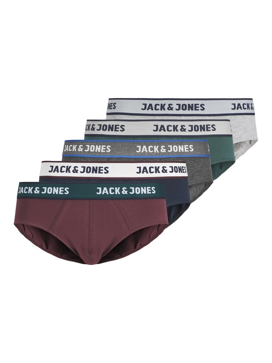 

Трусы JACK & JONES Panty, цвет marine blue/dark grey/dark green/burgundy