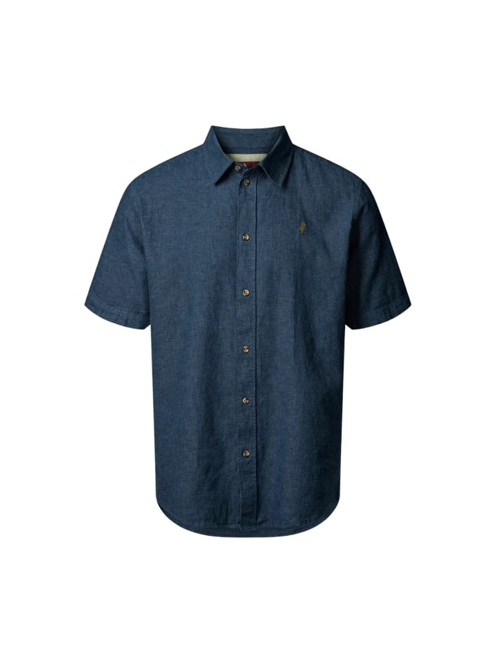 

MCS Рубашка Ноа из синих джинсов