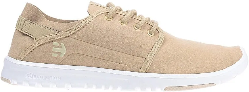 Легкие кроссовки Etnies Scout, бежевый цвет