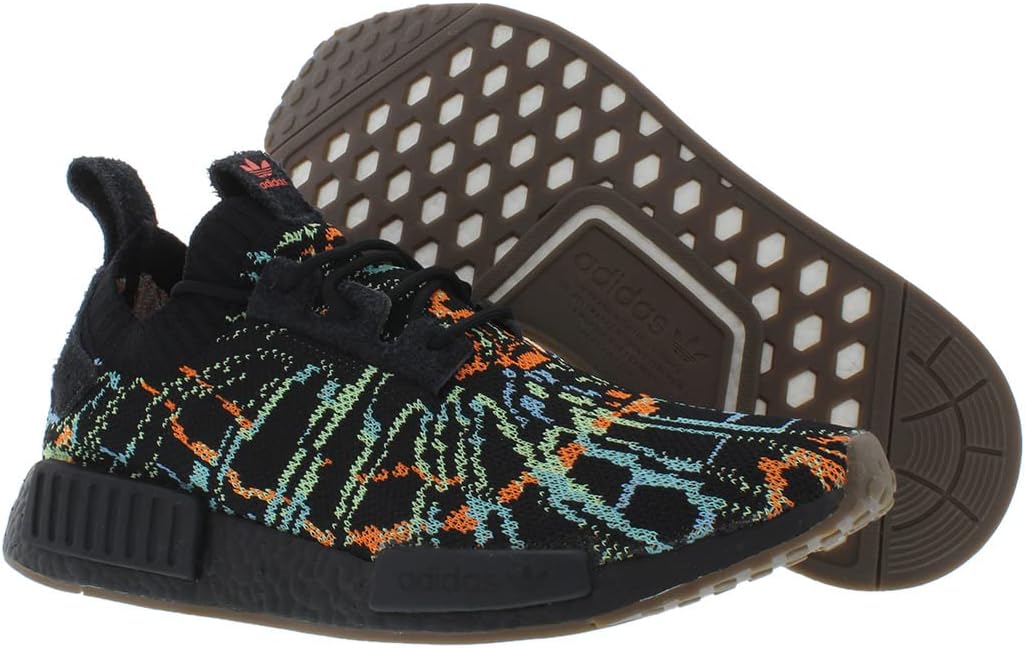 Кроссовки adidas NMDr1 для мужчин, черный — фото 4