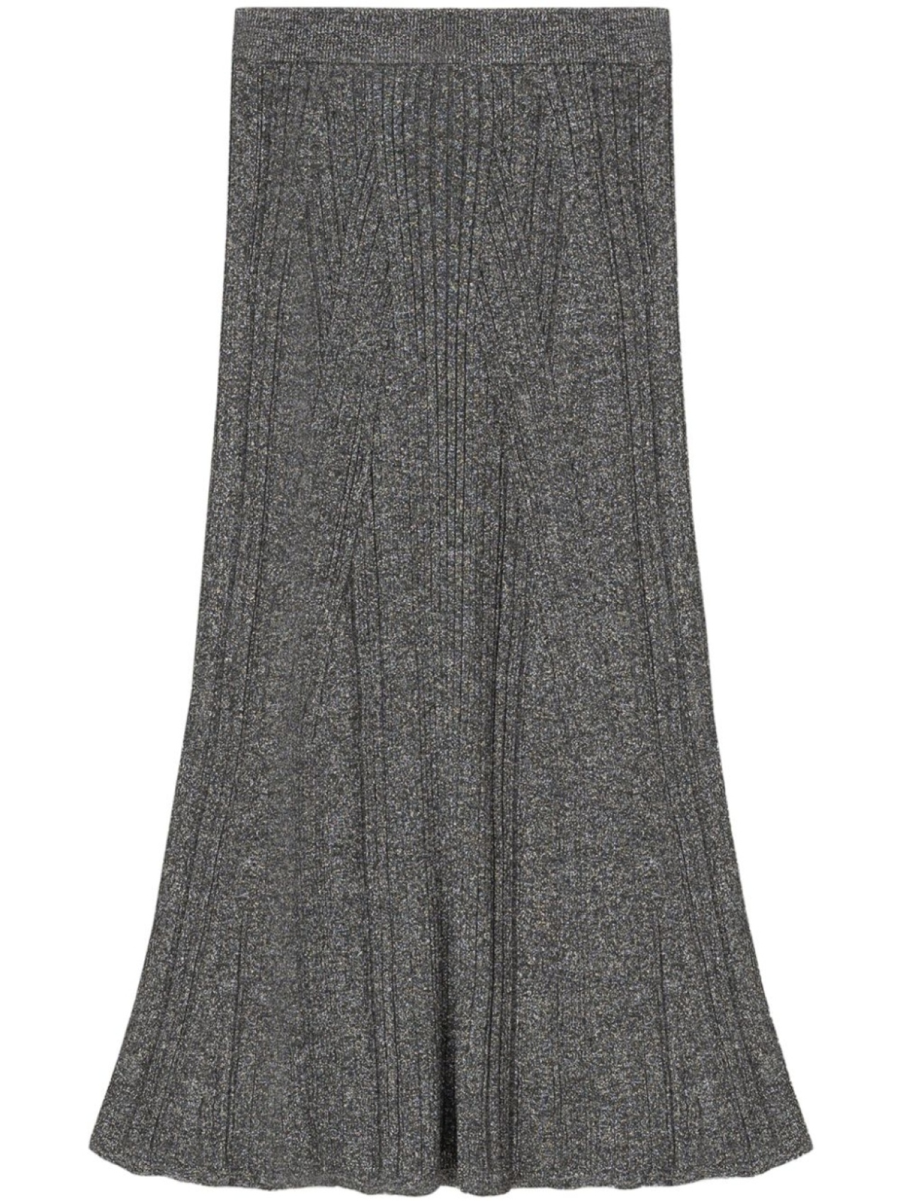 

AERON юбка миди Mossy, серый