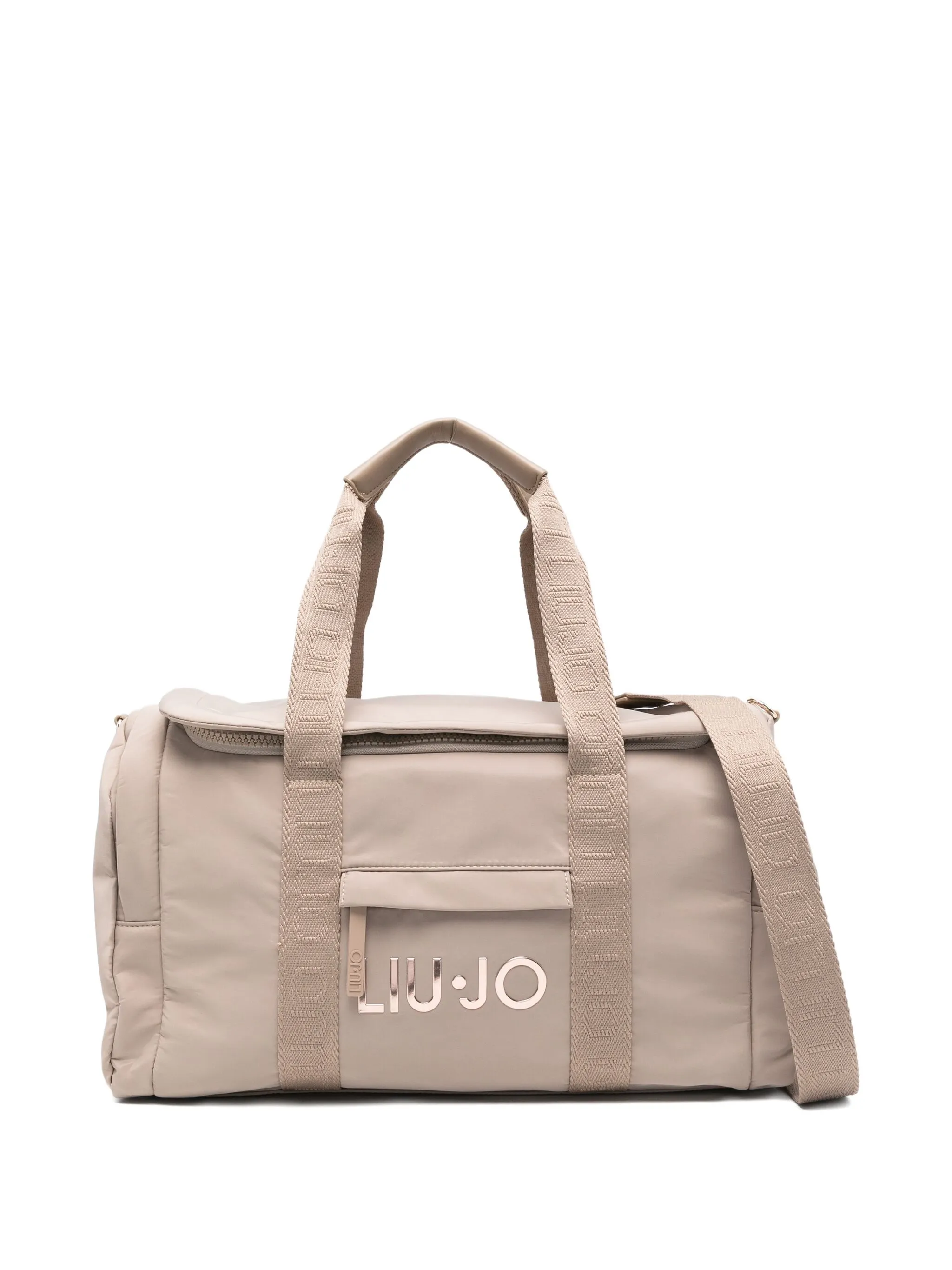 

Дорожная сумка с логотипом Liu Jo, бежевый