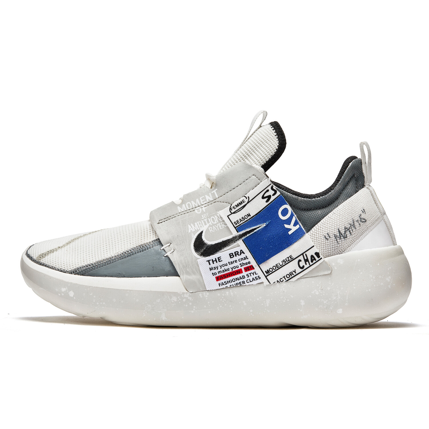 

Кроссовки женские E-Series AD Low-top серые Nike