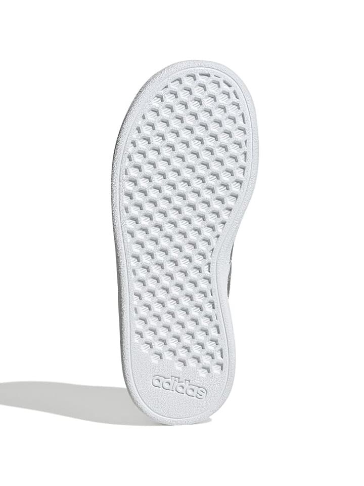 Низкие кроссовки adidas Grand Court 20, белый — фото 4