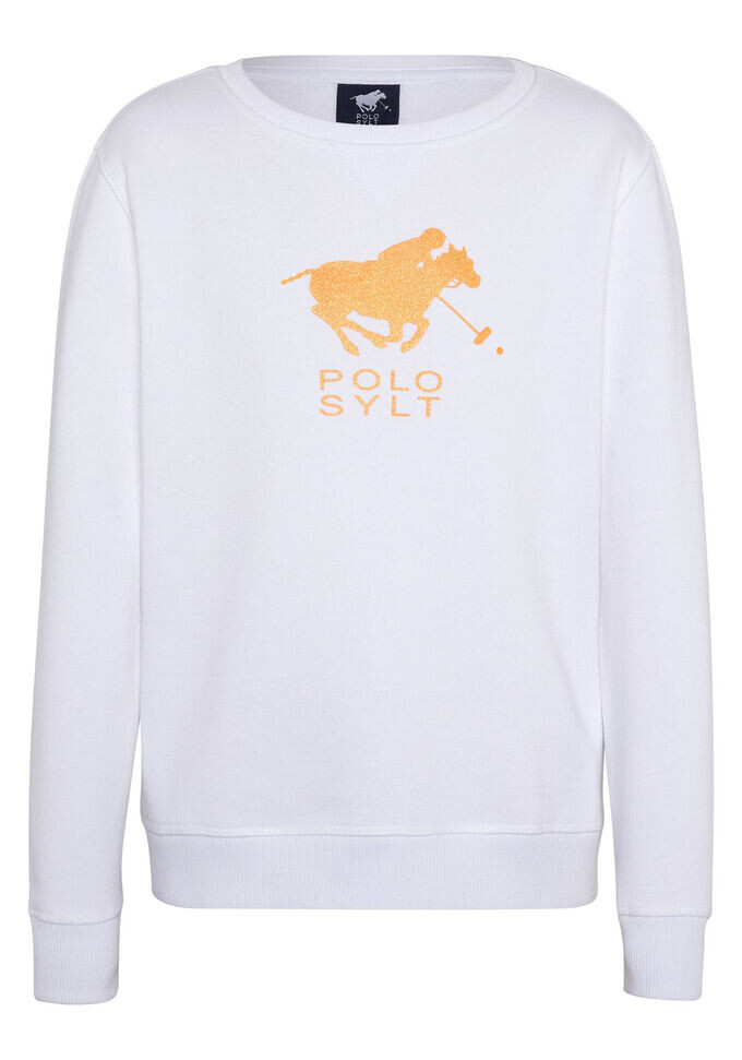 

Свитер Polo Sylt, белый