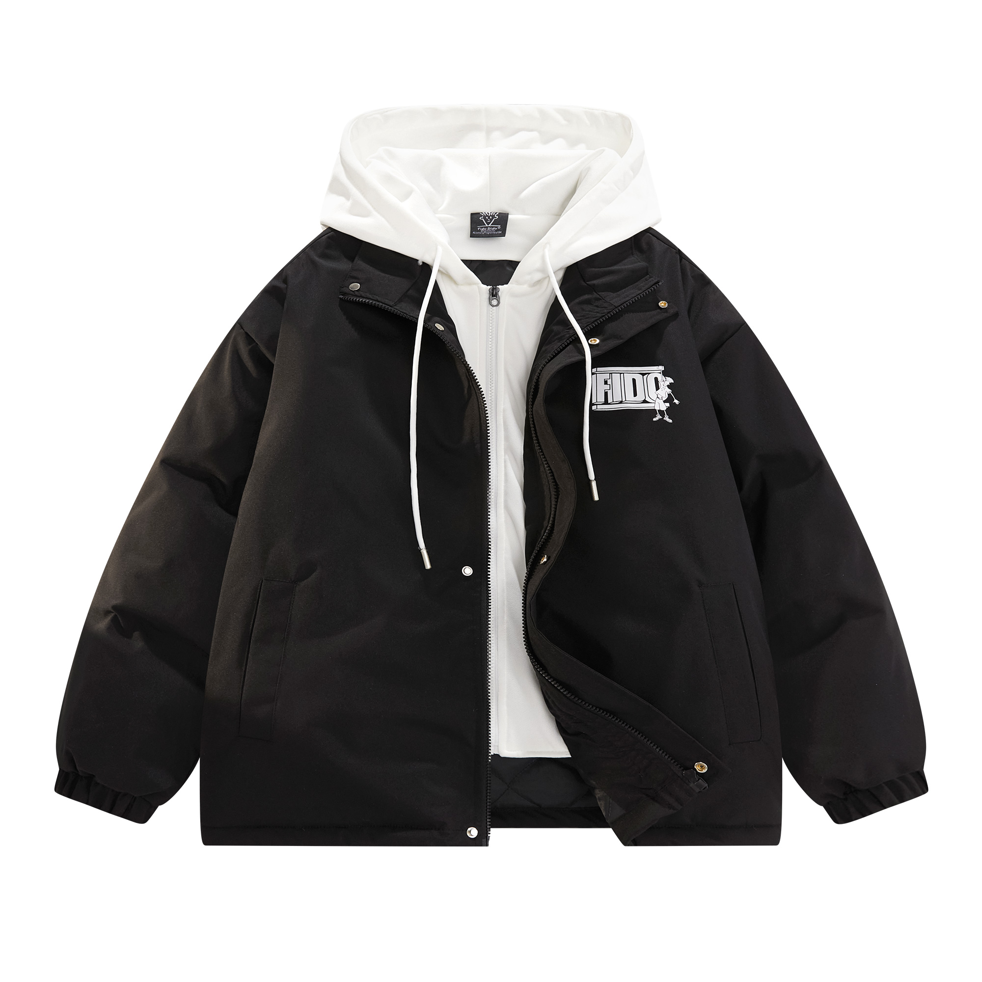 

Пуховик унисекс FIDO DIDO, Apricot (Comes with Jacket)