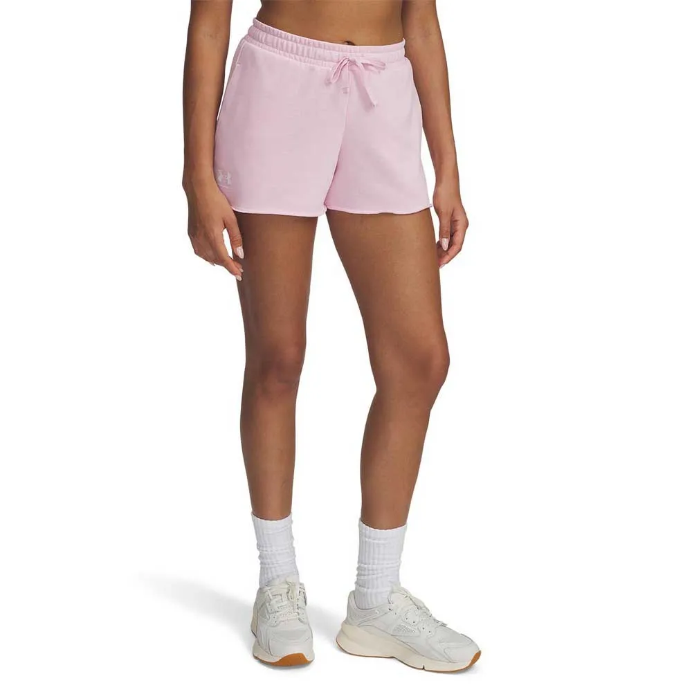

Шорты Under Armour Rival Terry, розовый