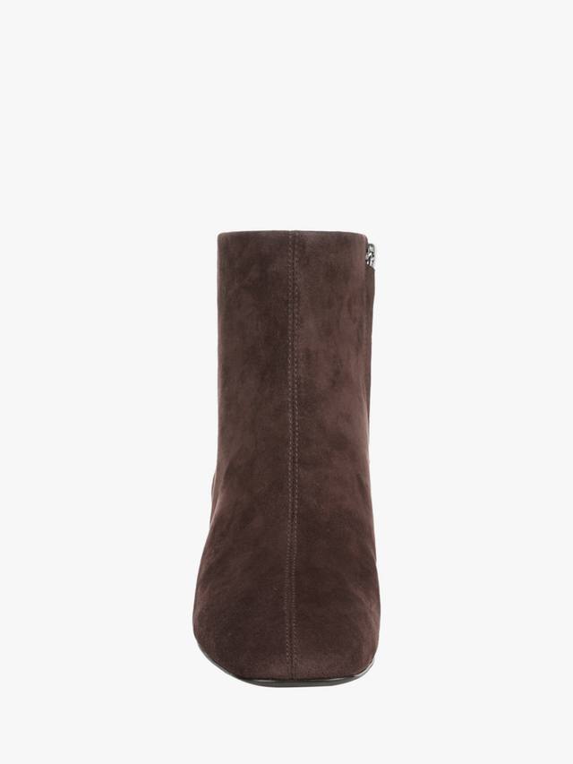 Paige кожаные ботинки на платформе с квадратным каблуком Sam Edelman, Dark Brown — фото 3